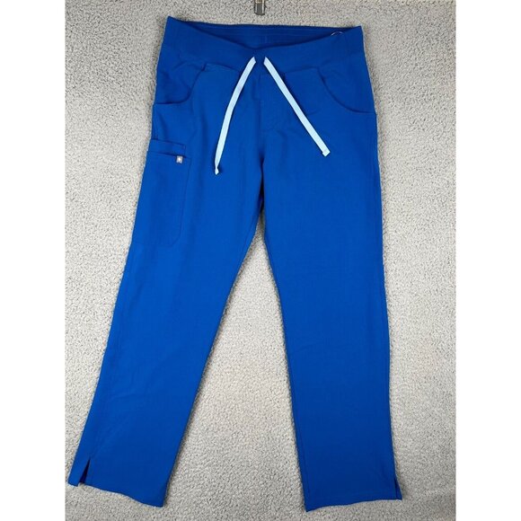 Figs Other - Figs Technical Collection Yola Mens Scrub Pants Blue M/T Straight Leg